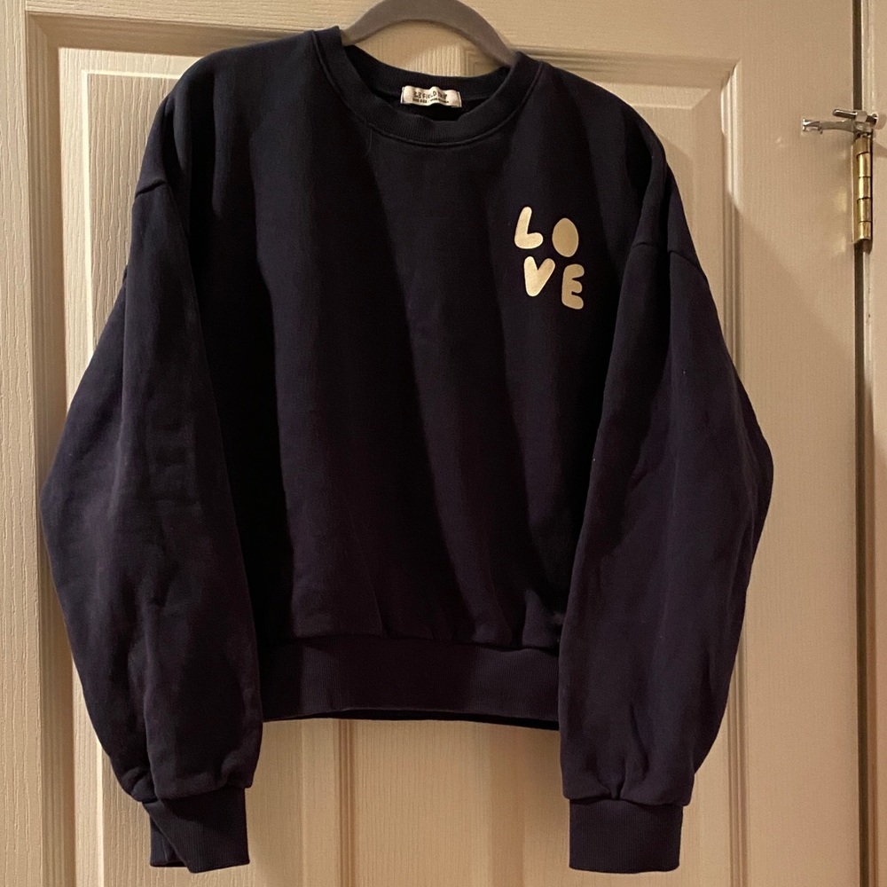 3.3 Field Trip Navy Sweatshirt from Aland